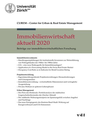 cover image of Immobilienwirtschaft aktuell 2020